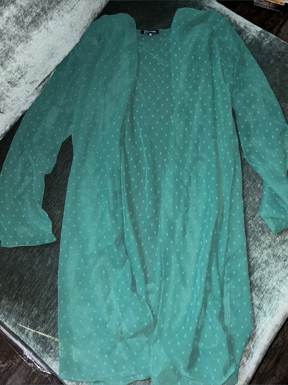 Green Kimono